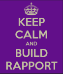 build-rapport