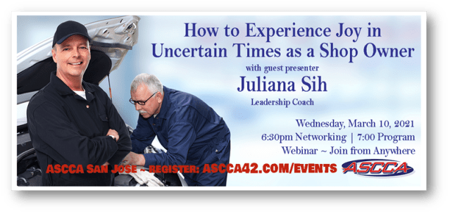 Juliana Sih, March 10 @ 6:30 PM PST
