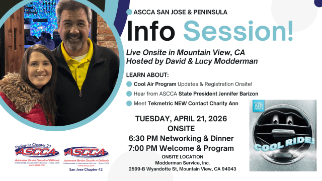 ASCCA San Jose and Peninsula: https://ascca42-23-04212026.eventbrite.com/